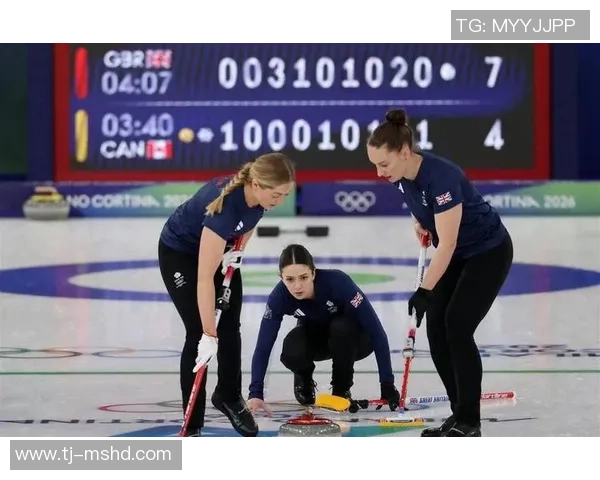 奥预赛：我国冰壶4-9美国遭连败，状况低迷，再战日本争晋级